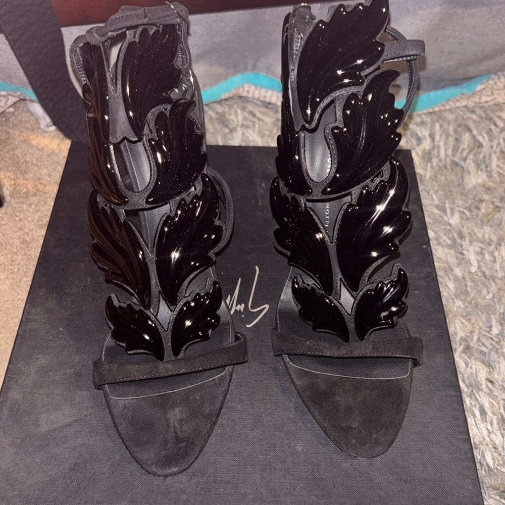 Giuseppe Zanotti Colone Wing Sandal